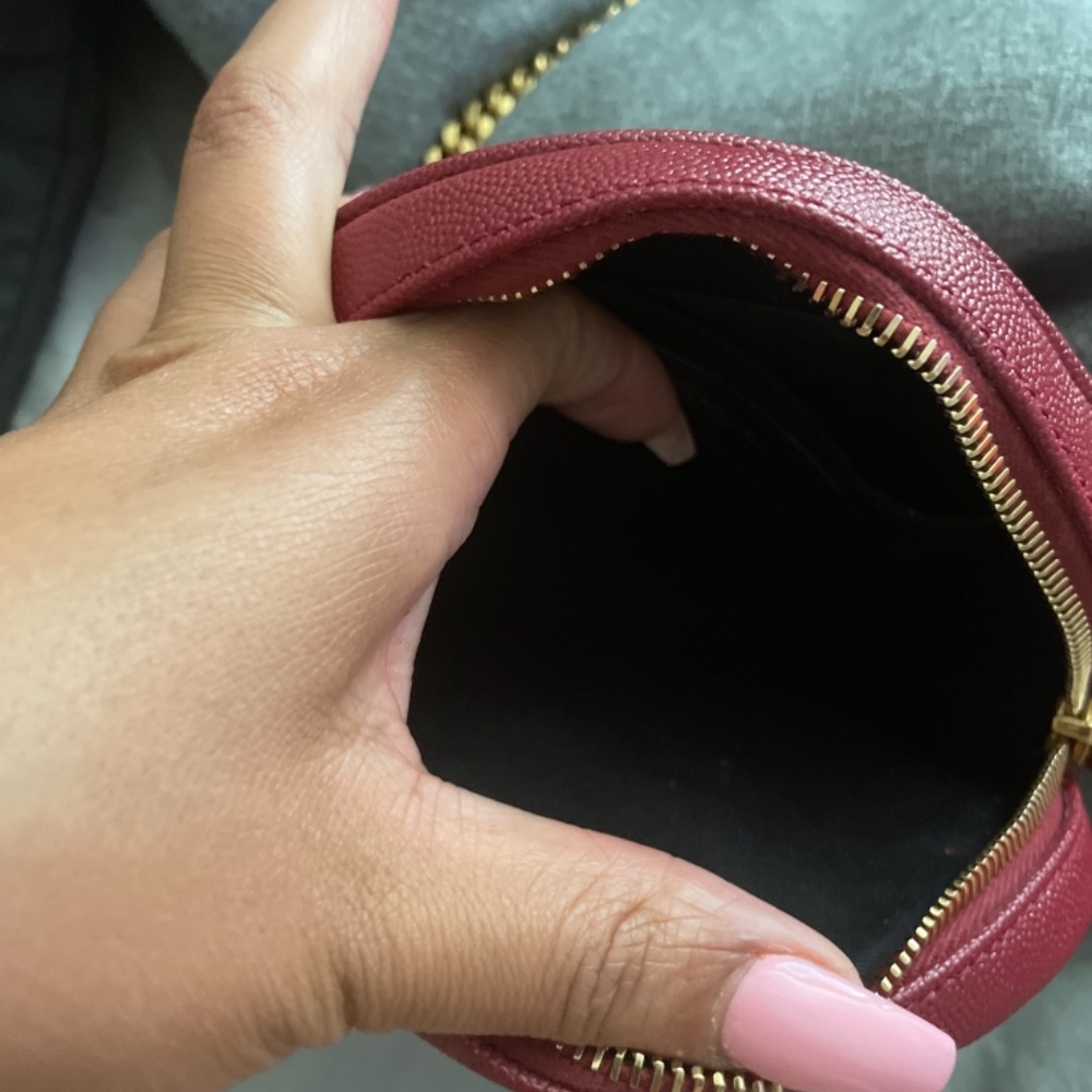 YSL Red Circle Bag - Picture 5 of 6